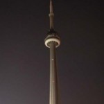 CN Tower Toronto at Night