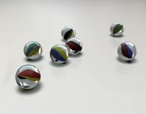 marbles 300x235 Expressing the ROI of Social Media. Uphill Battle or No Brainer?