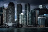 Moody Toronto SKyline by Nicky Jameson