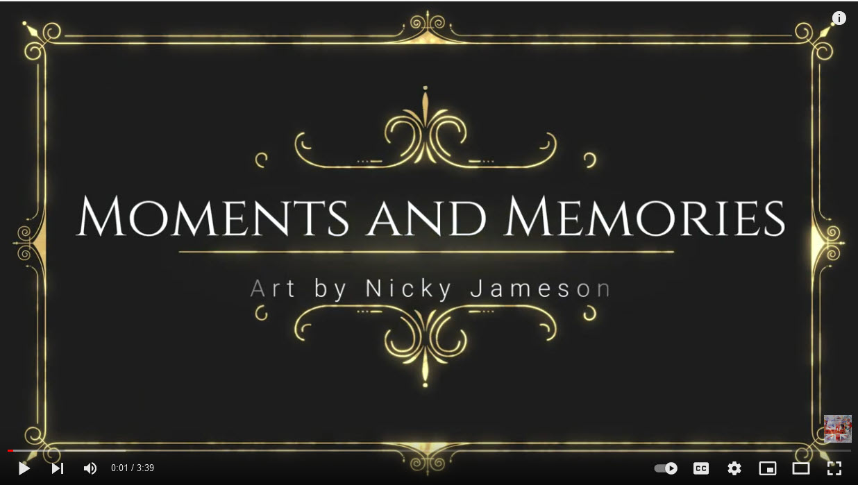 Moments and Memories by Nicky Jameson